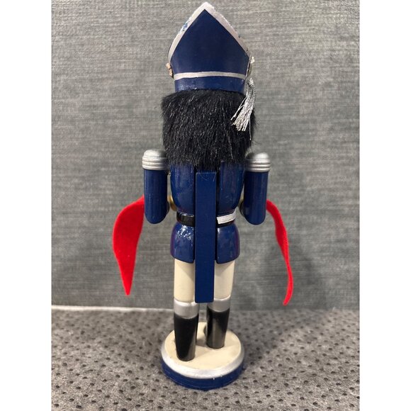 Limited Edition 2008 Nutcracker Soldier With Cymbals Hand-Painted Wood Figurine - Picture 3 of 9